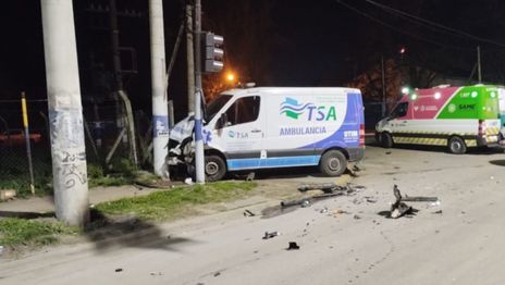 accidente ambulancia