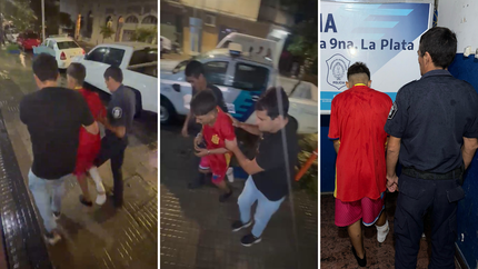 Chocó, lo internaron y se hizo pasar por su hermano porque lo buscaban por un crimen en La Plata