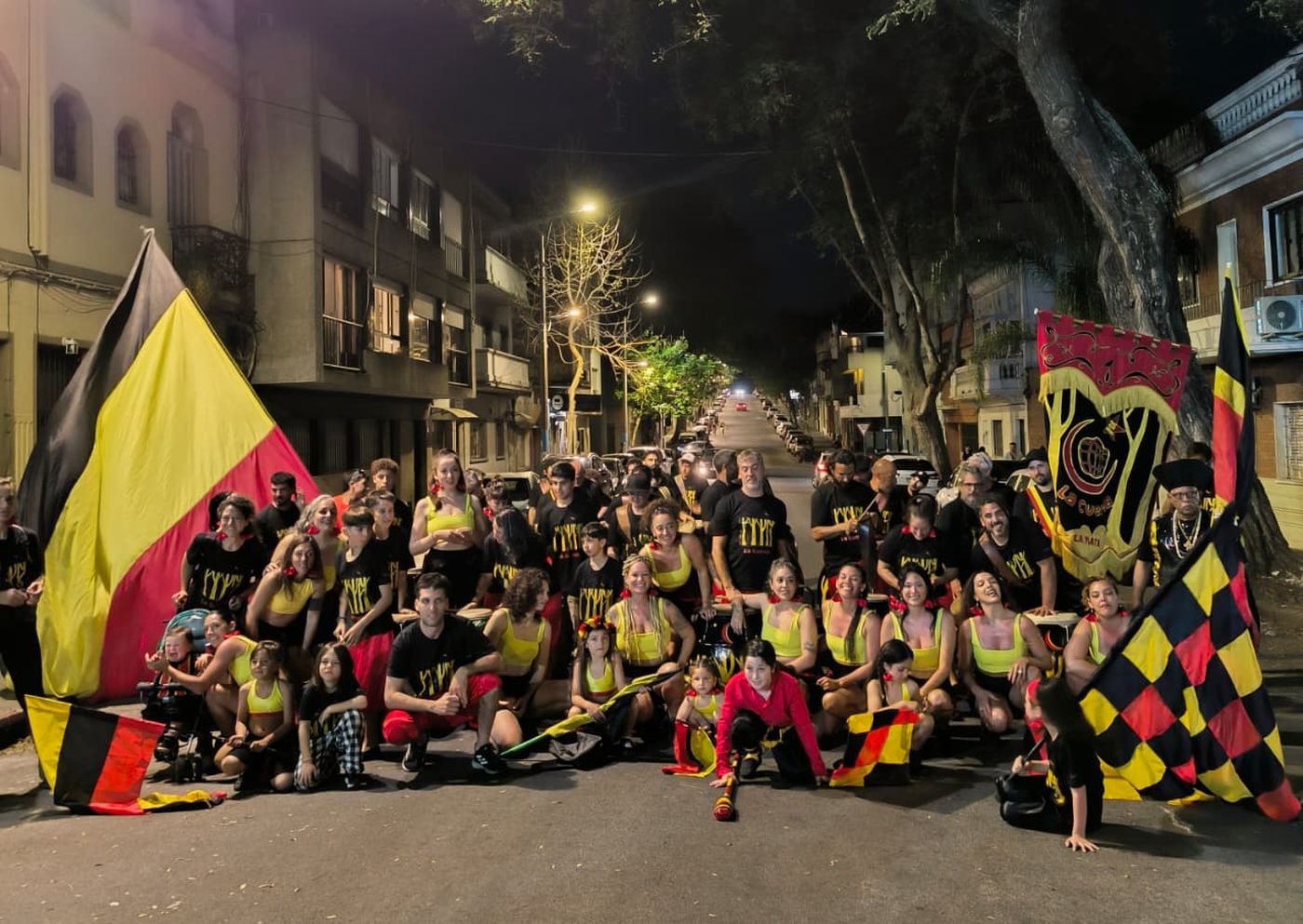 La Cuerda candombe Montevideo
