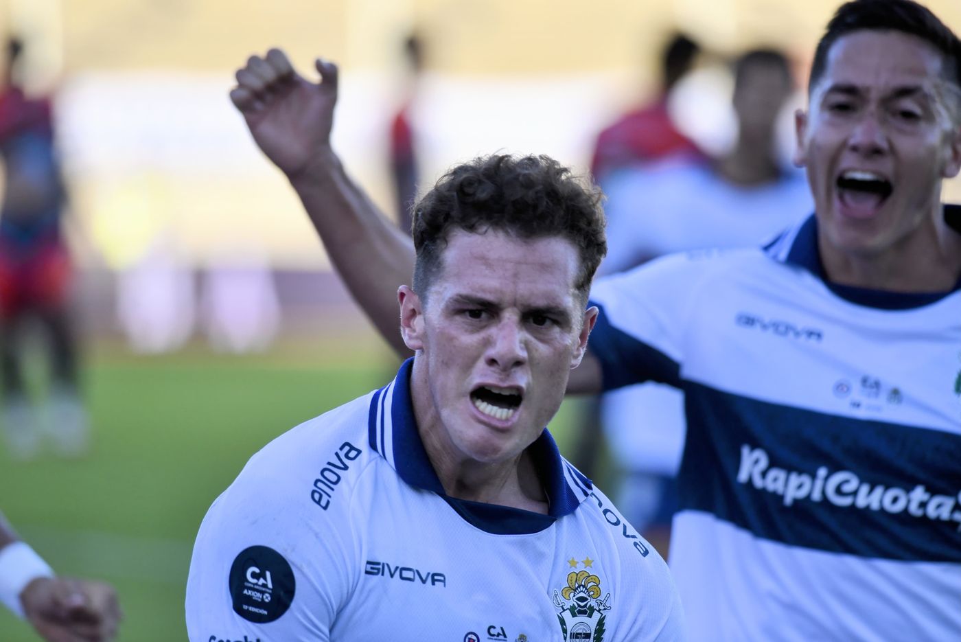 Gimnasia Central Córdoba Rosario Merlini gol 2.jfif