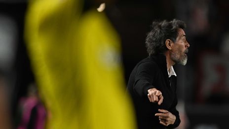 La única duda de Domínguez en Estudiantes para la revancha ante Flamengo