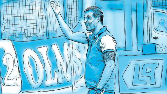 zaniratto, del interinato ante la chance su vida siendo el dt principal de gimnasia