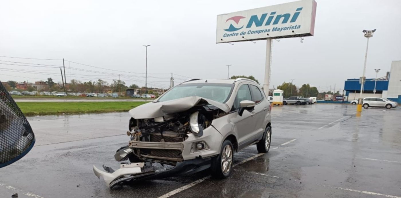 Choque en Nini