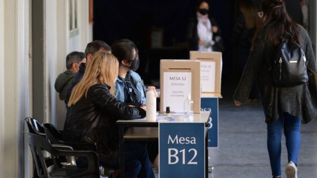 la unlp se prepara para las elecciones estudiantiles en las 17 facultades