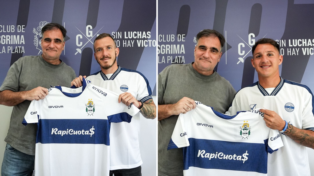 Gimnasia anunció las renovaciones de Max y Torres por una temporada más