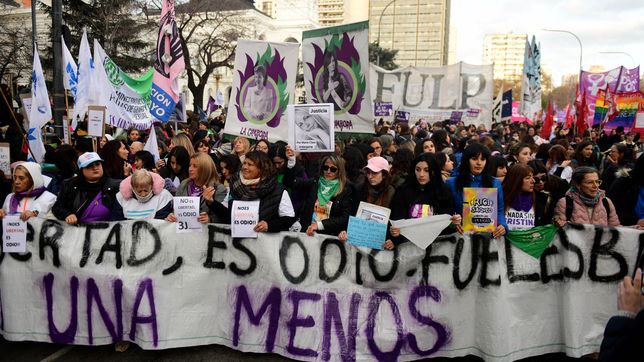 a 10 anos del primer ni una menos, la plata se prepara para movilizarse contra la violencia machista