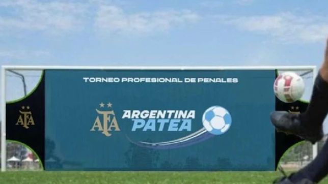 argentina patea, el torneo de penales con idolos e hinchas que tendra sede en la plata