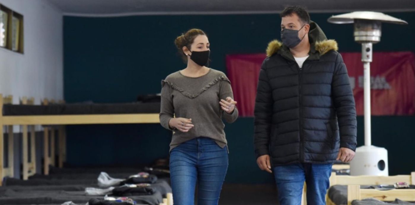 Nuevo parador - operativo frio