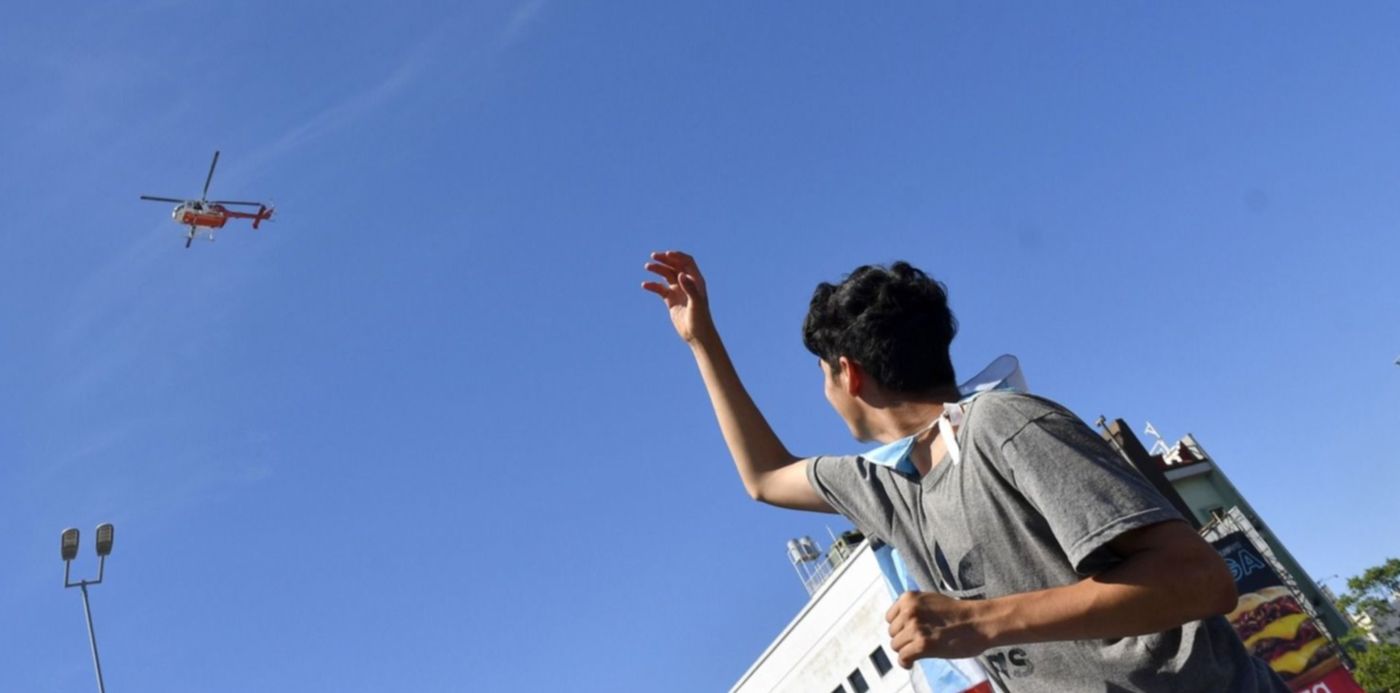 Helicóptero Argentina