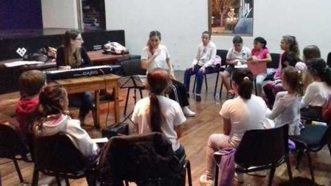 el coro municipal de ninos sigue buscando las voces infantiles de la plata