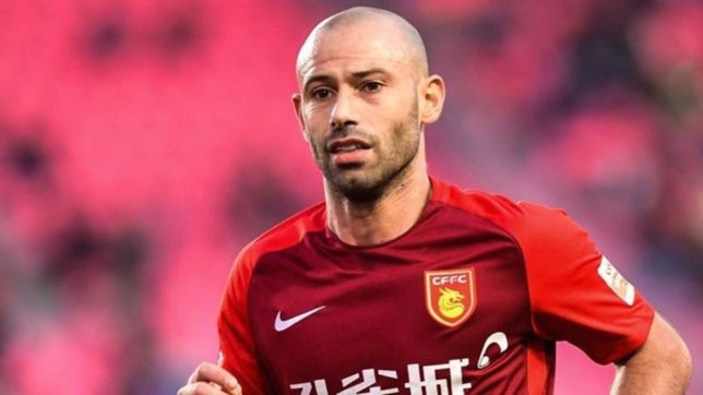jugadas y motivando a sus companeros: el video de mascherano para despedirse de china