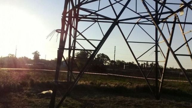 identificaron al hombre que aparecio muerto bajo una torre de alta tension de edelap