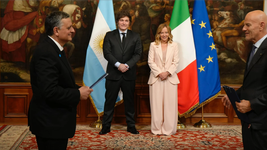 ypf y eni avanzan en una nueva etapa clave del megaproyecto de exportacion de gnl argentino ypf y eni avanzan en una nueva etapa clave del megaproyecto de exportacion de gnl argentino