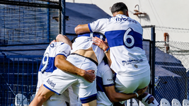 gimnasia gano ante estudiantes y se quedo con el clasico de reserva
