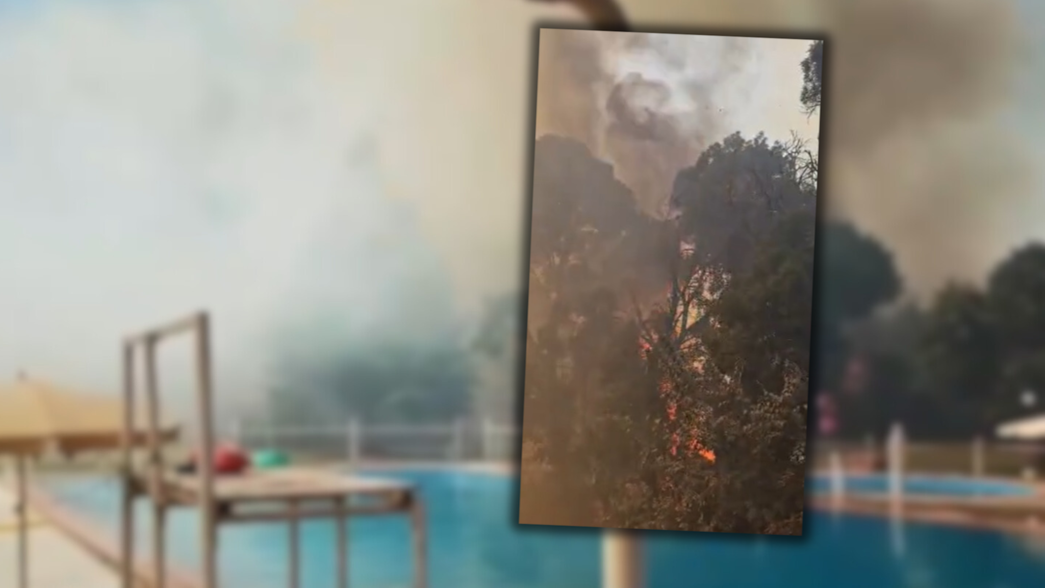 Pánico en una colonia de vacaciones de La Plata que fue evacuada por un incendio