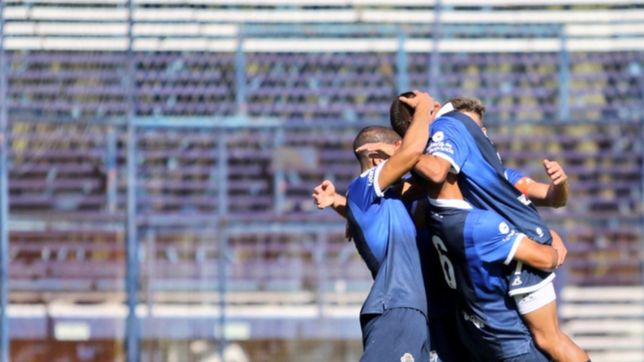 la reserva de gimnasia goleo y logro su tercer triunfo consecutivo