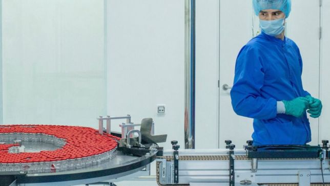 sputnik resalto un estudio argentino sobre los anticuerpos que produce una sola dosis