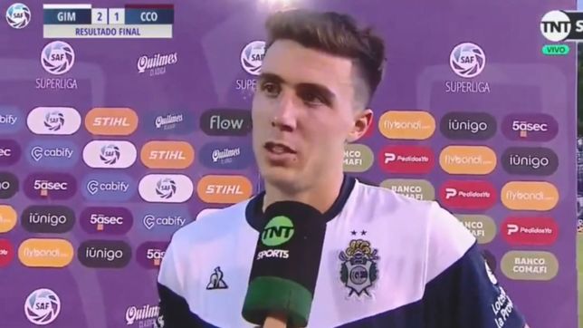 jose paradela hablo tras la victoria del lobo: vamos a dejar todo para que gimnasia siga en primera