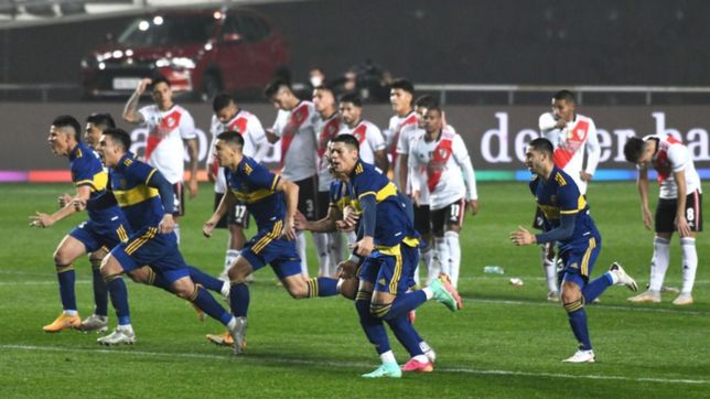 boca elimino a river de la copa argentina por penales en la plata