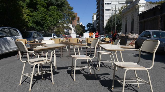 este jueves no habra clases en las escuelas por el dia del maestro y podrian sumarse facultades de la unlp