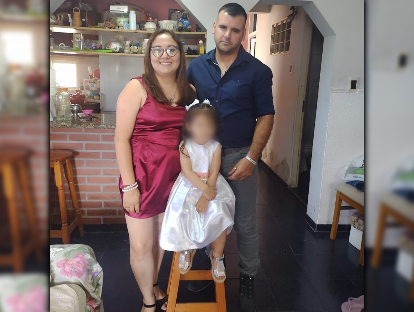 Dolor por la muerte del matrimonio platense en accidente en la ruta 11.