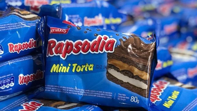 ¿cuales son los productos de nevares que fueron prohibidos por la anmat?