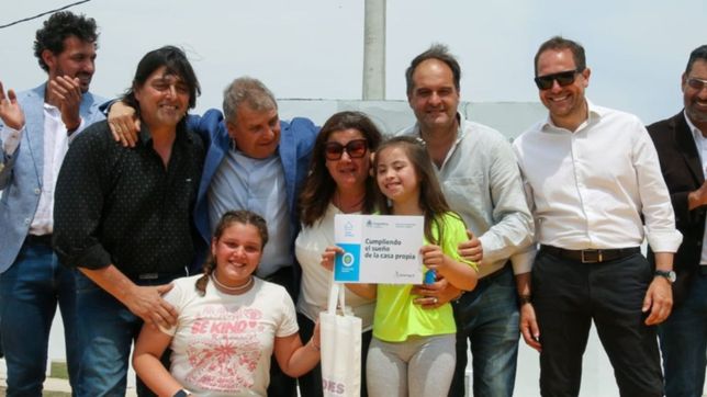 entregaron mas viviendas, creditos casa propia y lotes con servicios