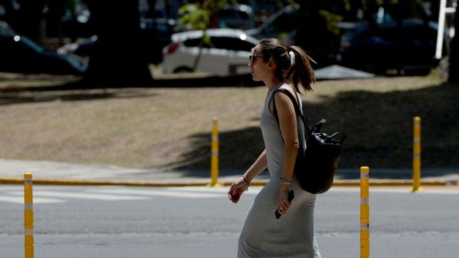 ¿hasta cuando rige el alerta naranja por el calor en la plata?