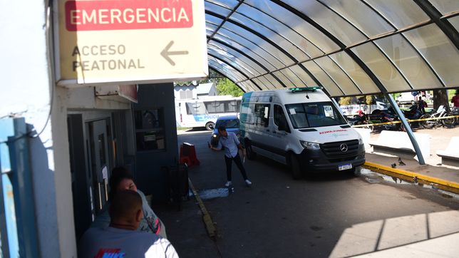 murio la joven que habia caido de un puente peatonal en el camino centenario