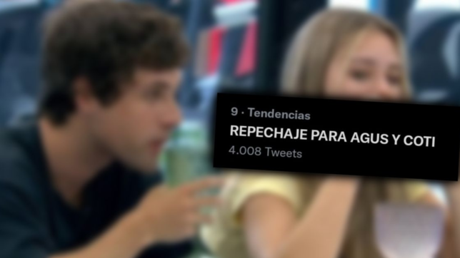 los fanaticos de gran hermano pidieron por el regreso del platense agustin guardis