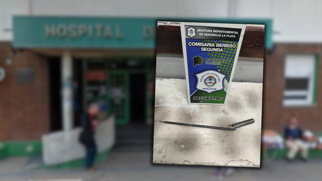 una brutal pelea entre hermanos termino con uno de ellos herido de un puntazo en el pecho