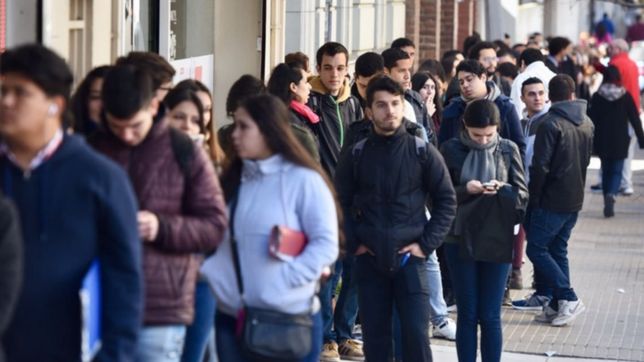 el desesperado pedido de un platense sin trabajo que se volvio viral en la redes sociales