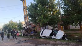 choque, vuelco y tragedia: un accidente termino con un hombre muerto y otro en grave estado choque, vuelco y tragedia: un accidente termino con un hombre muerto y otro en grave estado