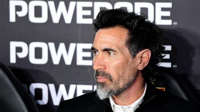 eduardo dominguez: jugamos mal, no estuvimos a la altura del partido ni de la copa argentina