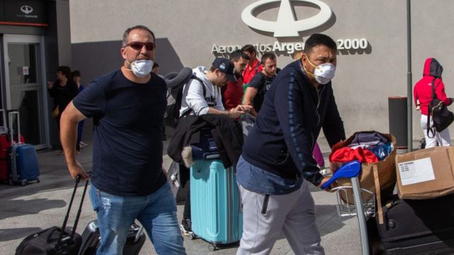 turistas y ciudadanos de paises limitrofes se podran vacunar en la argentina