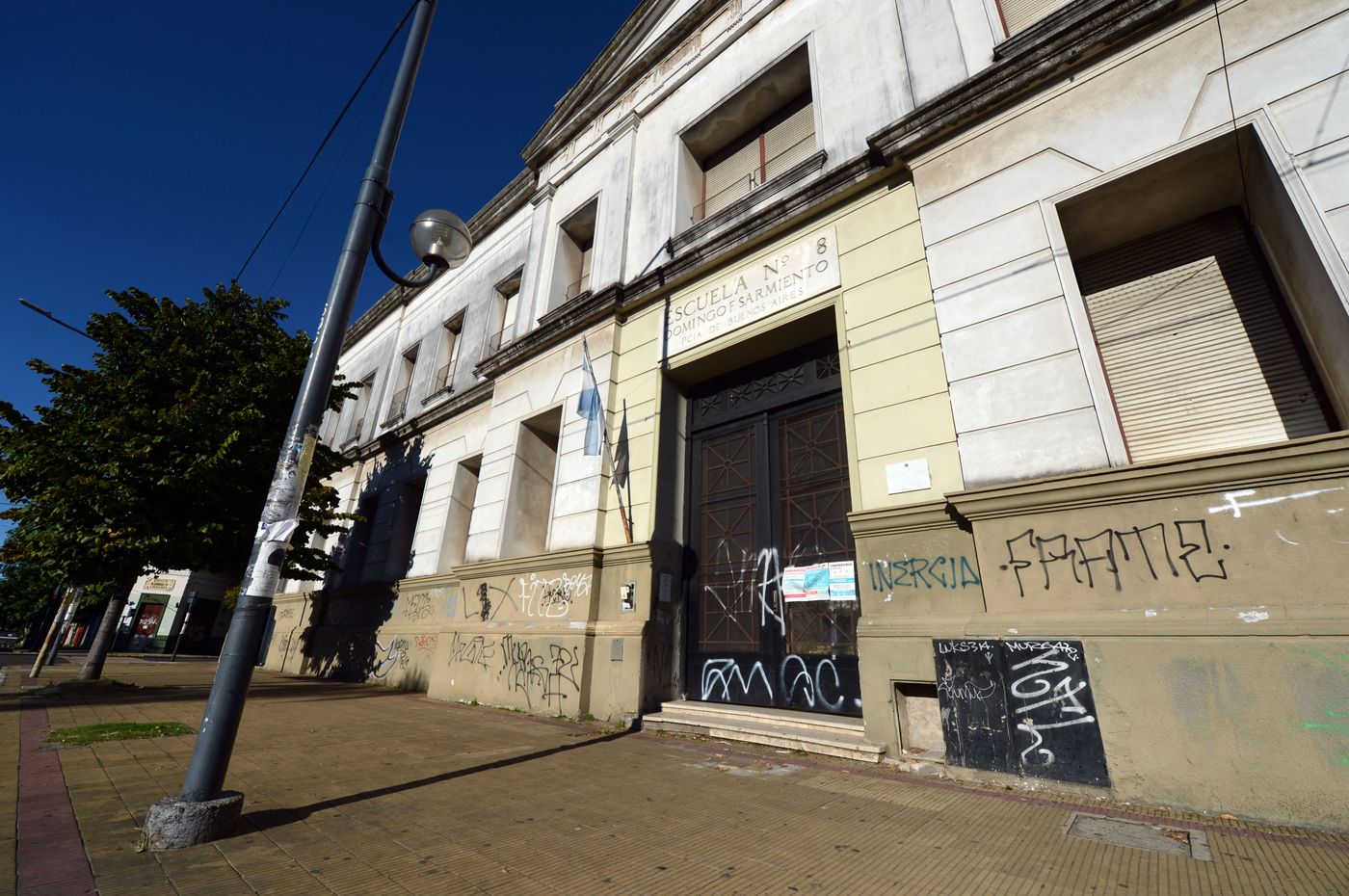 Las escuelas de La Plata permanecerán cerradas por el aniversario.