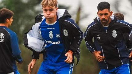 Alexis Steimbach empezará a entrenar apartado en Gimnasia