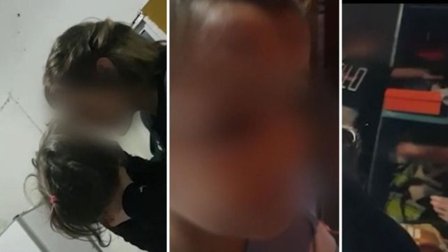 video: grabaron a una mujer golpeando a su hijo y la denunciaron por maltrato