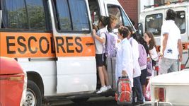 tras la suspension de una linea de micros, mas de 200 alumnos de la plata no pueden asistir a una escuela rural