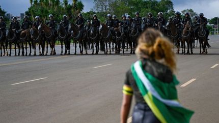 Desmantelan campamento de bolsonaristas tras una orden del Tribunal Supremo