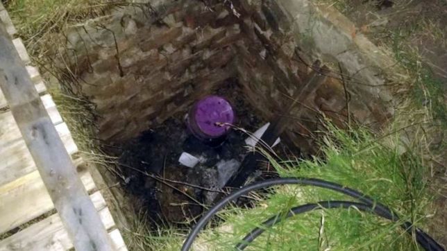 encontraron encerrada en un pozo ciego a una adolescente que estaba desaparecida