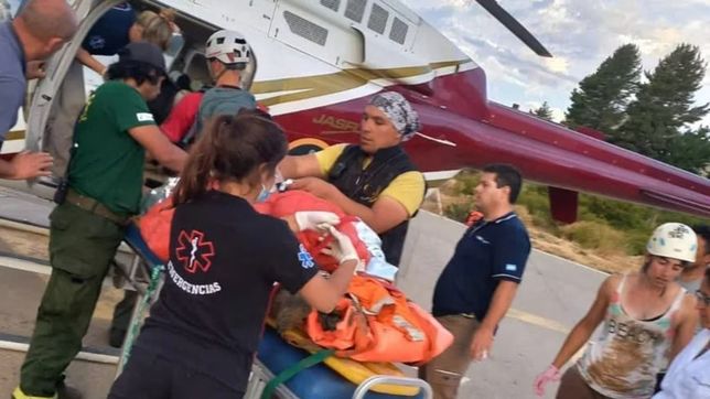 revelaron la identidad de la turista platense atrapada en un alud en bariloche