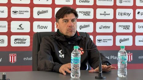 Medina palpitó la Copa Libertadores y explicó cómo llega Estudiantes ante la Universidad Católica