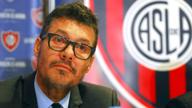marcelo tinelli rompio el silencio y anuncio que vuelve a san lorenzo