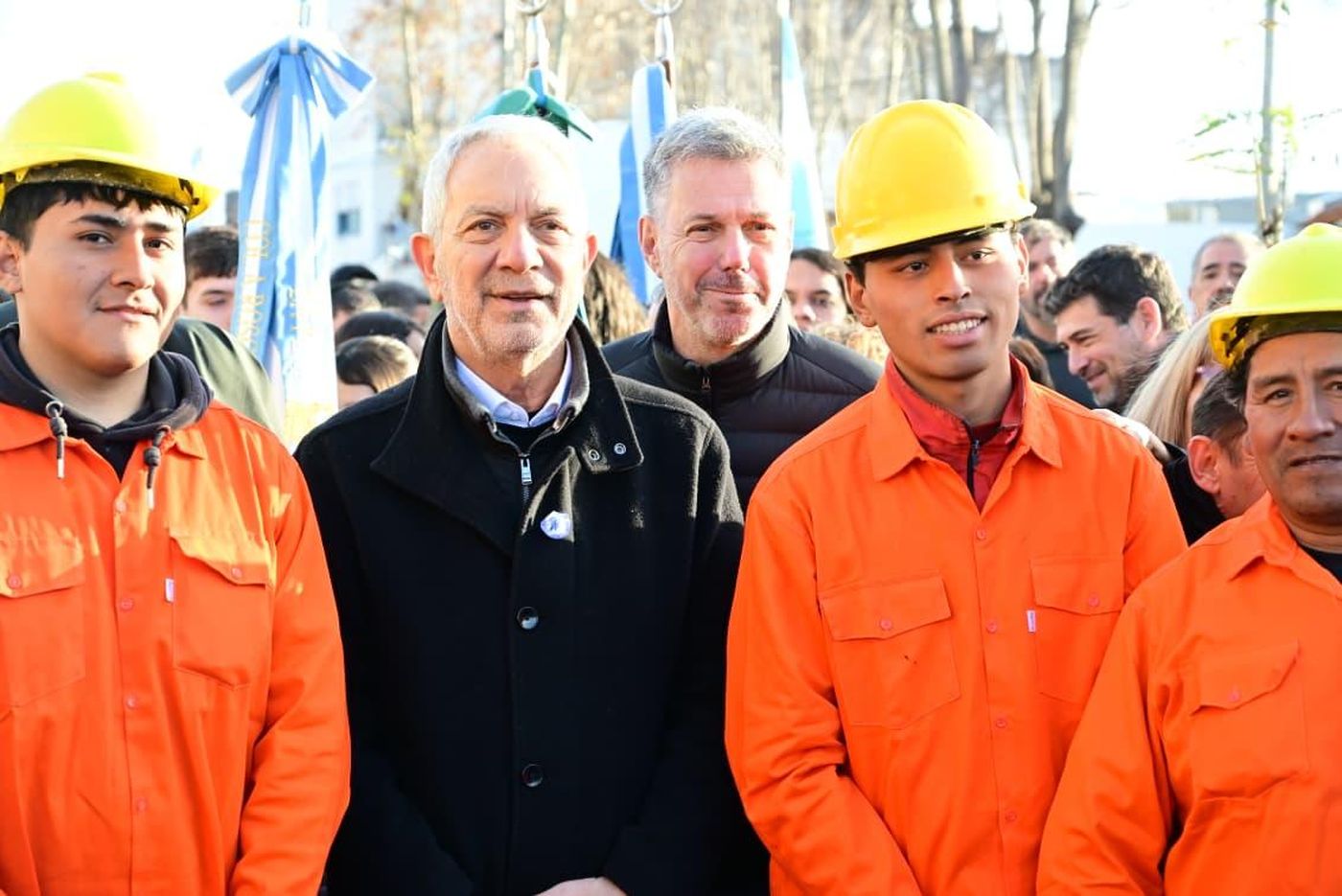Julio Alak y Sergio Resa inauguraron el nuevo tramo de avenida 60 en Los Hornos