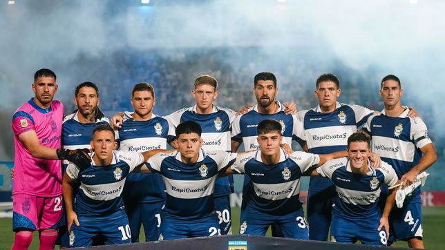 las importantes marcas que pondra en juego gimnasia este sabado en santa fe