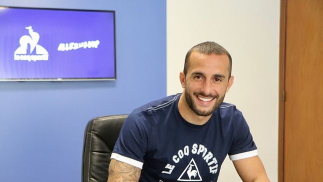 mauro guevgeozian firmo en gimnasia y se sumo al trabajo, mientras insisten por miguel jacquet