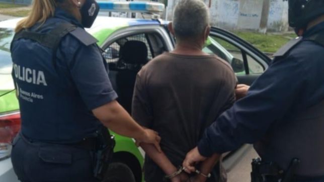 detuvieron a un exhibicionista que ataco a un chico en la plata