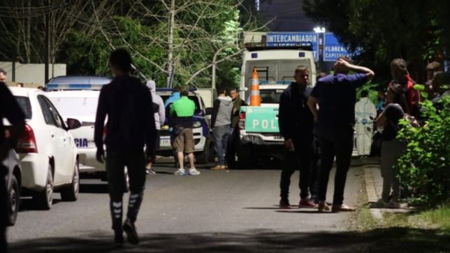 conmocion en la plata: encontraron a un policia muerto en la fosa de un taller