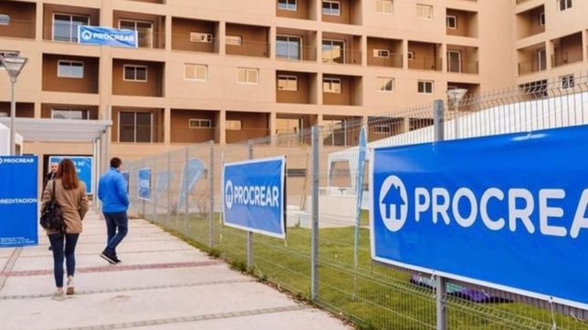 construiran mas de 500 casas con el procrear en la plata